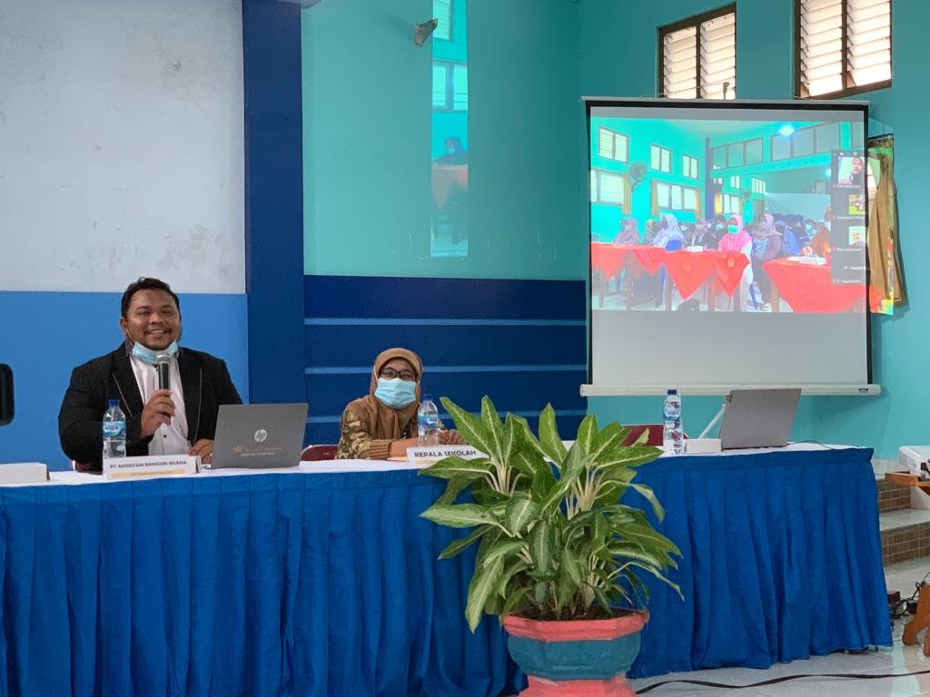 Sosialisasi Kelas Industri SMK Muhammadiyah Kota Magelang