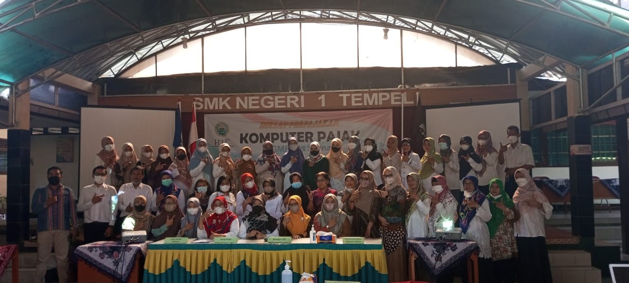 Diklat Komputer Pajak Bagi Guru Mata Pelajaran Akuntansi se DIY  