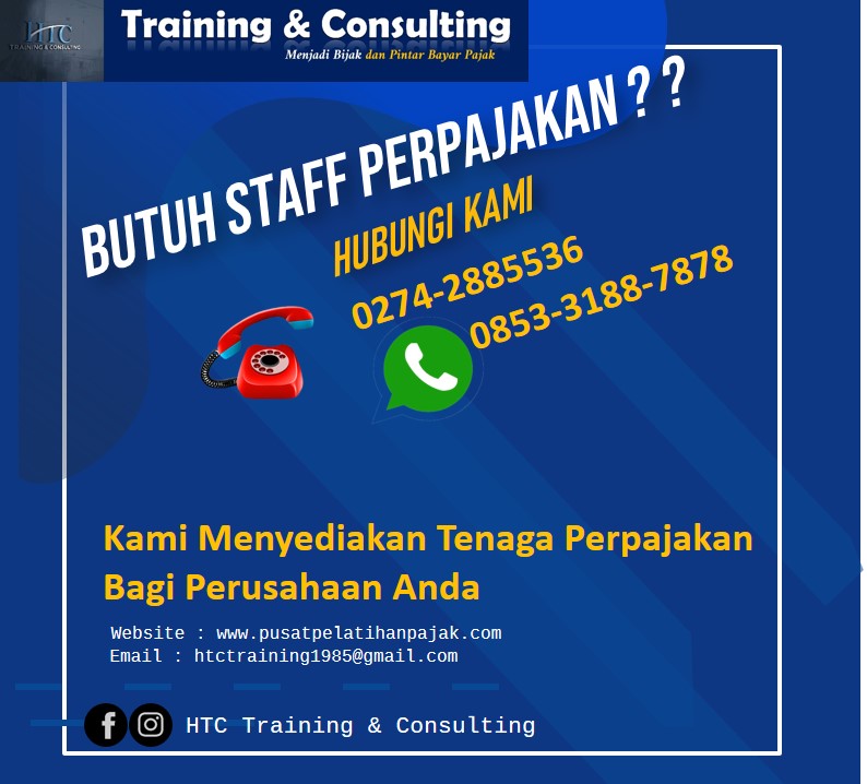 Tenaga Perpajakan - (Ada 1 foto)