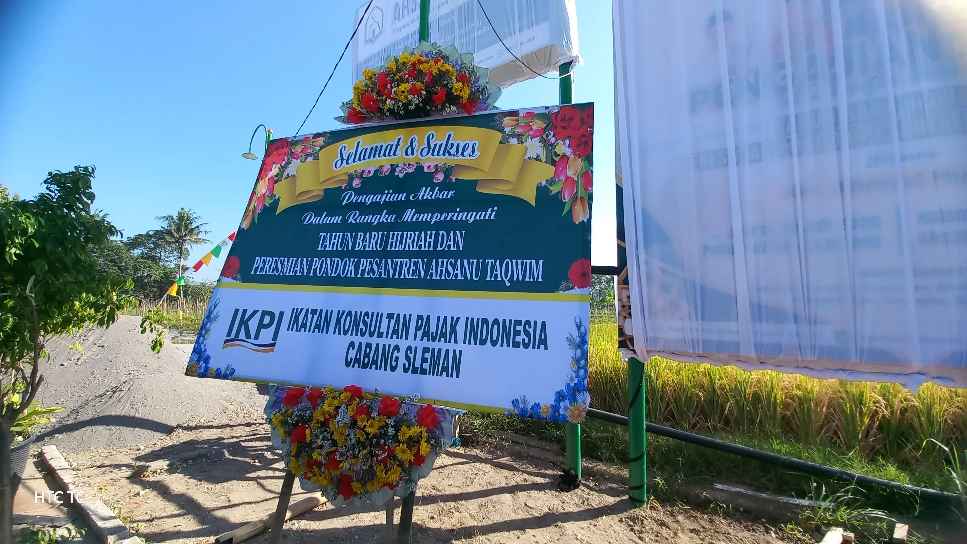 Pengajian Akbar Peresmian Pondok Pesantren Ahsanu Taqwim_10 Juli 2026