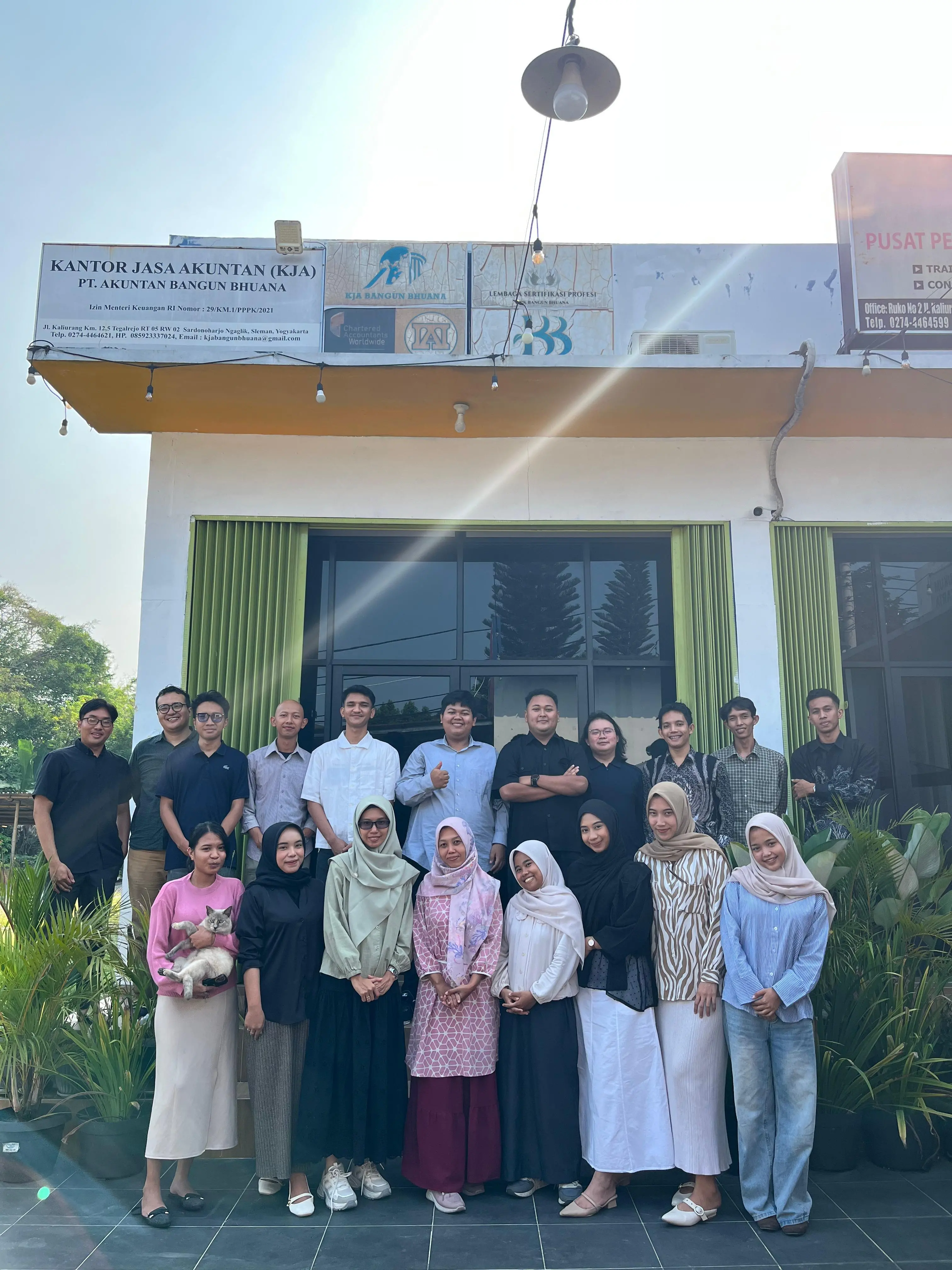 Mahasiswa Magang UII Terlibat dalam Kegiatan Lapor Tahun 2025, Perkuat Pengalaman Praktis di Dunia Kerja